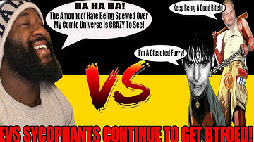 Ethan Van Sciver-sycofanten BLIJVEN GETUIGEN VAN BTFO