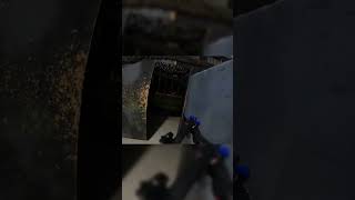 Your hit box too small, you're cheating #airsoft #airsoftcqb