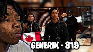 Antoci reacts to Generik - 819 π¨π¦