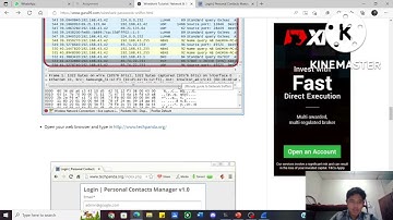 Activity 4 Wireshark