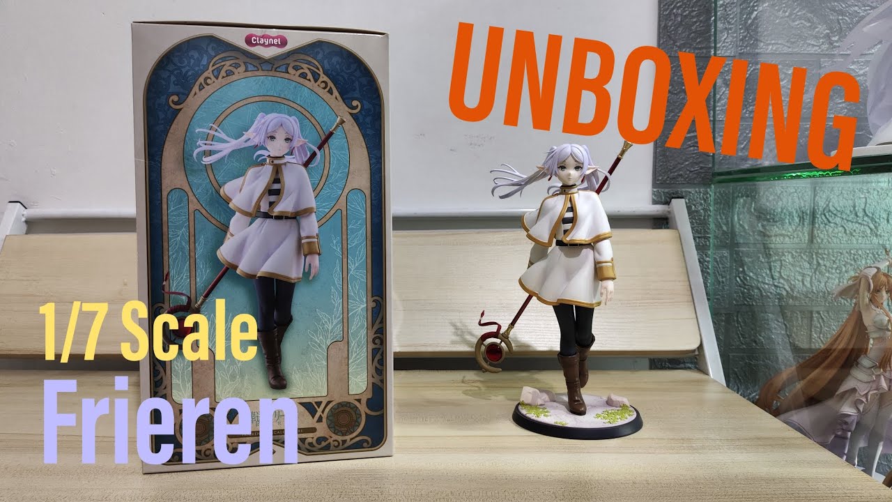 Unboxing - CLAYNEL - 1/7 Scale Figure - Frieren - YouTube