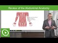 Patient Intro and Review of the Abdominal Anatomy | Physical Examination