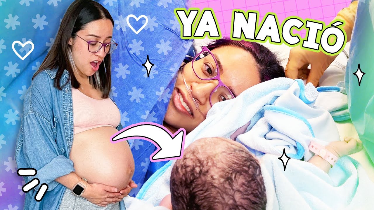 ¡YA NACIÓ MI BEBÉ! 👶🏻✨ SE ADELANTÓ 😱 Craftingeek
