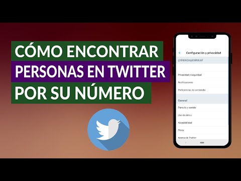 ¿Cómo Buscar o Encontrar Personas en Twitter por su Número o Correo?