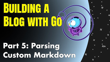 Building a Blog with Go: Parsing Custom Markdown