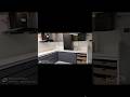 MODULAR Kitchen Goals With Acrylic Matte Finish Design! #acrylic #kitchen #modernkitchen #interior