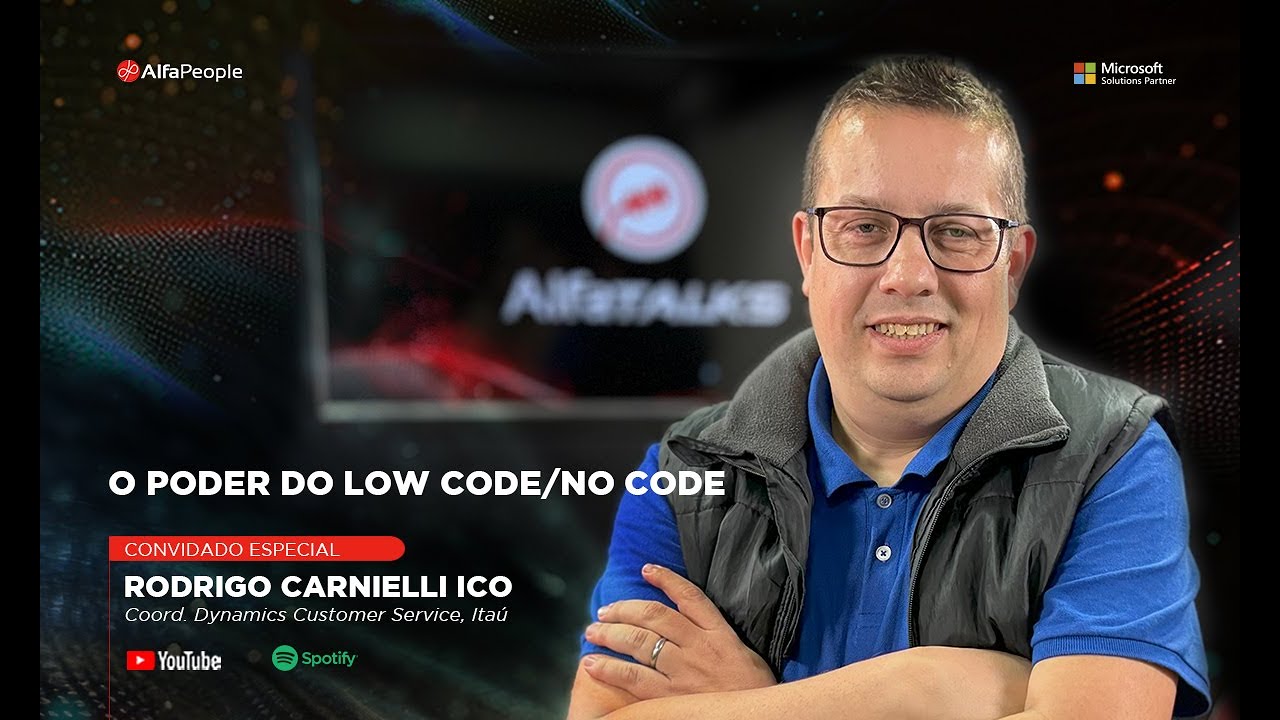 AlfaTalks | O Poder do Low Code/No Code - YouTube