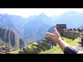Machu Picchu, uma das 7 maravilhas do mundo moderno