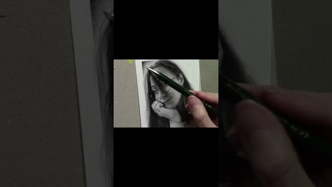 Lera (pencil drawing) | Jane Negoda 