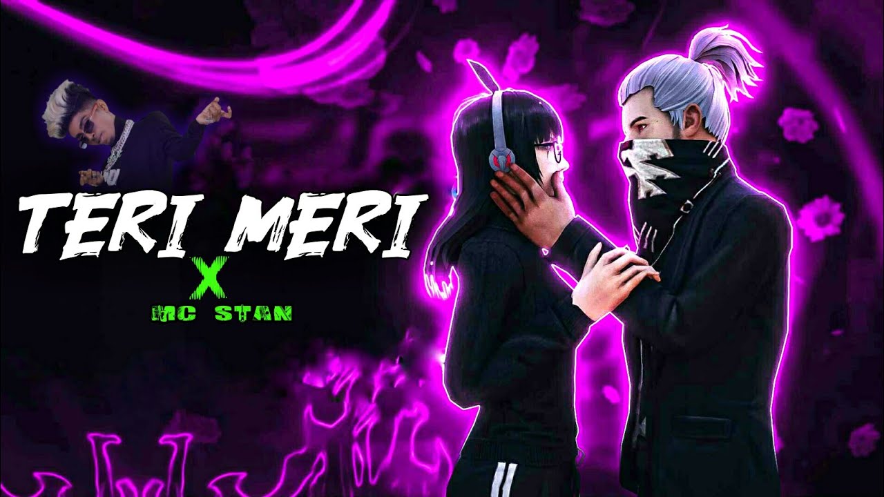 TERI MERI X MC STAN MASHUP FREE FIRE BEAT SYNC MONTAGE ( MC STAR ) REMIX SONg