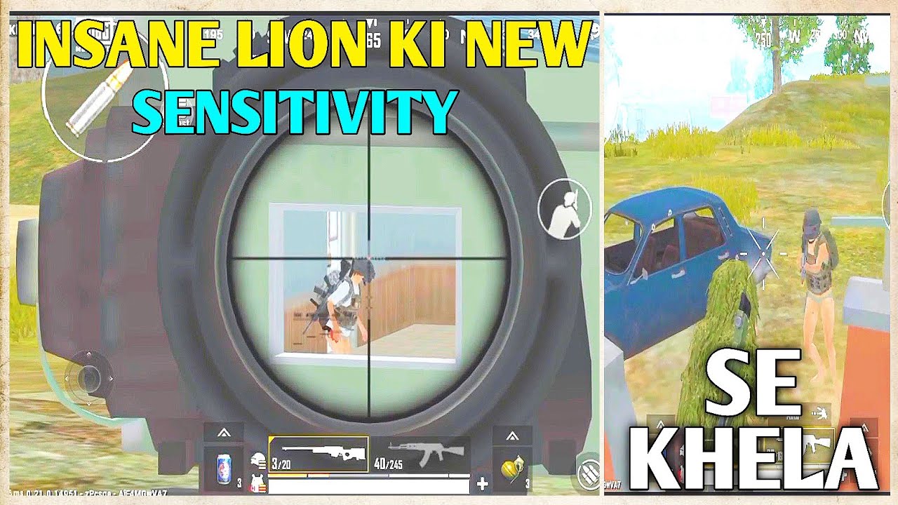 Insane Lion Ki New Sensitivity Se Khela || Results