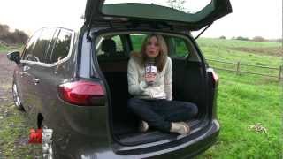 Opel Zafira Tourer 13 Test Drive Youtube