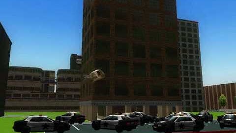 ROBBERY! An RCT3 Machinima Part One