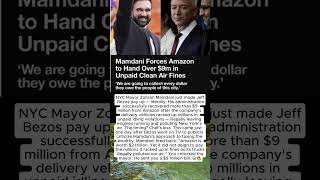 What Zohran Mamdani Did to Amazon One Day After Bezos Attacked Him