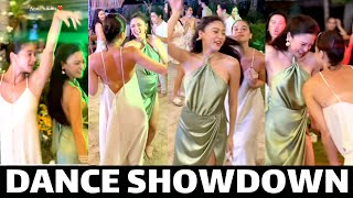 KIM CHIU at ANNE CURTIS nag DANCE SHOWDOWN sa KASAL ni Angelica Panganiban and Gregg Homan Wedding