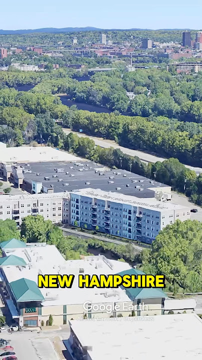 The Biggest City In New Hampshire #biggest #city #newhampshire #manchester #travel #learn #facts