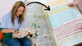 SLOW Bible journaling flipthrough: bad notes, contradictions & blank pages