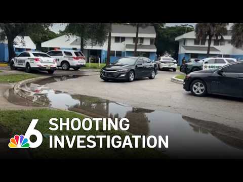 Man critical after being shot in West Perrine, deputies say