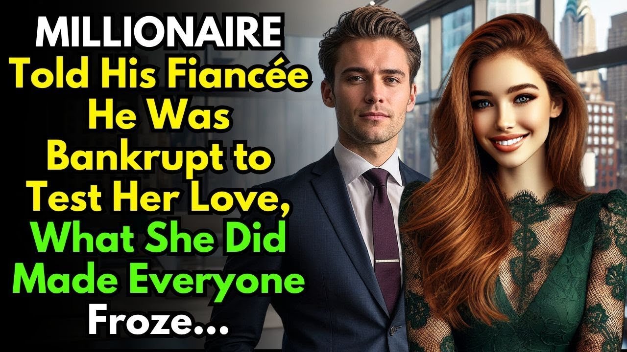 Young MILLIONAIRE Told His Fiancée He Was Bankrupt to Test Her Love