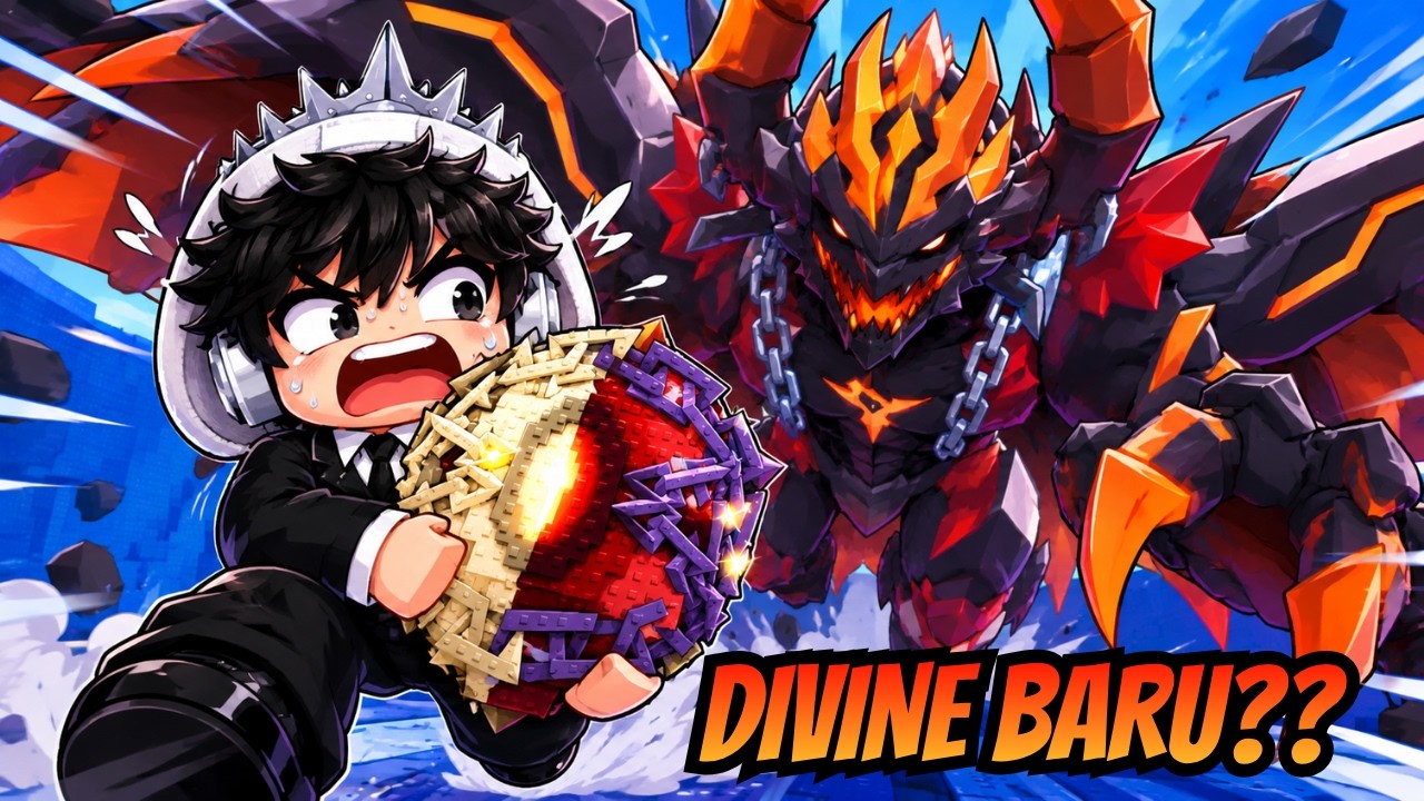KATANYA TADI ADA DIVINE MUNCUL? DI STEAL AN EGG  ROBLOX