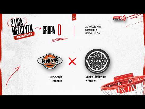 MKS Smyk Prudnik - Röben Gimbasket Wrocław (2 LM)