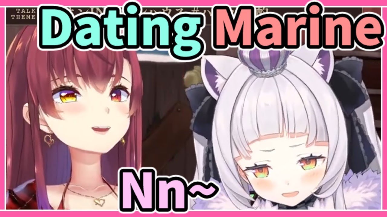 Can Shion go out with Marine? [ENG SUB] Hololive