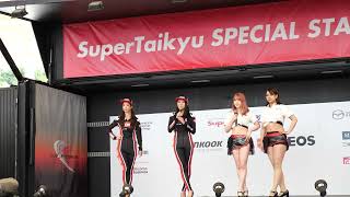 S耐2022　富士24時間6／5　チームPRステージ