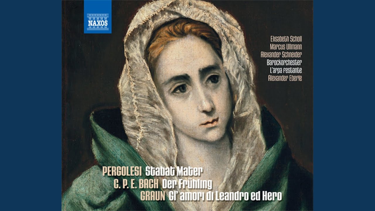 Stabat mater (sung in German) : Ach wie bangt ihr Herz, wie bricht es