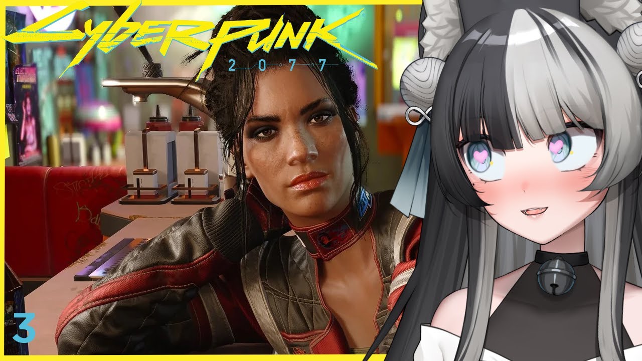 Why VTubers shouldn't play Cyberpunk!