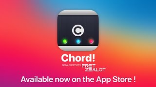 Chord! app & Fret Zealot screenshot 5