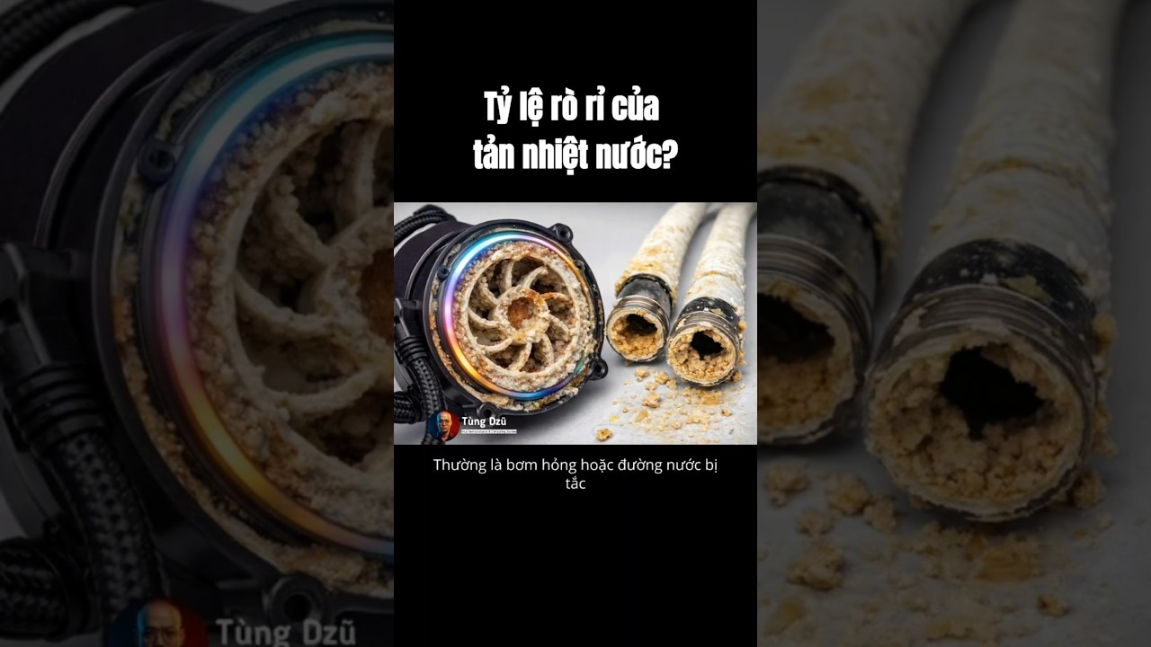 Tỷ lệ rò rỉ của tản nhiệt nước là bao nhiêu?