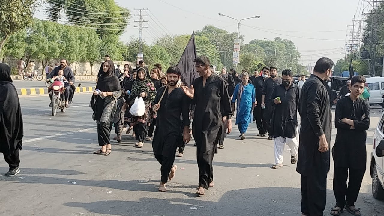 Live Arbaeen Walk YouTube