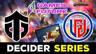 DECIDER SERIES, YOWE LAST PICK KOTL vs SETSU OD !! ENTITY vs LGD GAMING - GAMES OF FUTURE DOTA 2