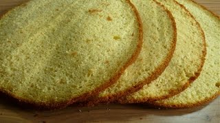 Grundrezept für Tortenboden hell- Yas pasta kek tarifi