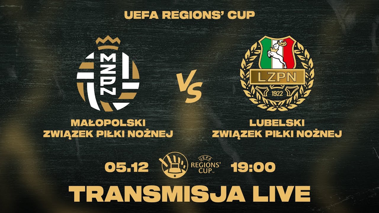 LIVE: Małopolski ZPN - Lubelski ZPN 