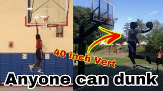 My Dunk Progress/Motivation - From Nothing To EASTBAY