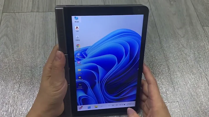 Crelander P8 Pocket mini Laptop windows11