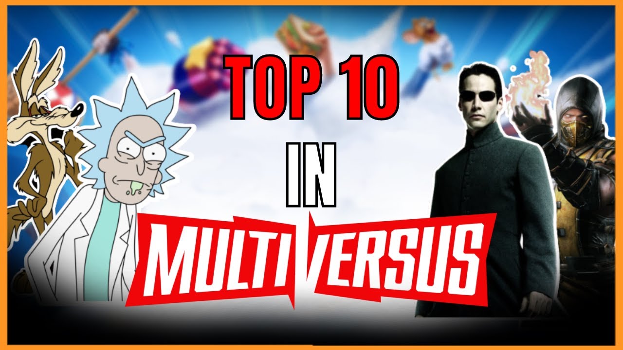 My Top 10 Characters I Want In MultiVersus!