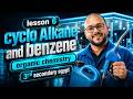 lesson 6 cyclo Alkane and benzene organic chemistry 3rd secondary egypt