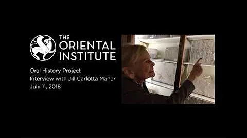 Interview with Jill Carlotta Maher for the Orienta...