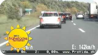 Kampf Gegen Raser Mit Provida-Technologie Sat.1 Frühstücksfernsehen Tv