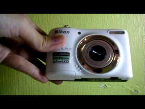 Nikon Coolpix L25 Unboxing