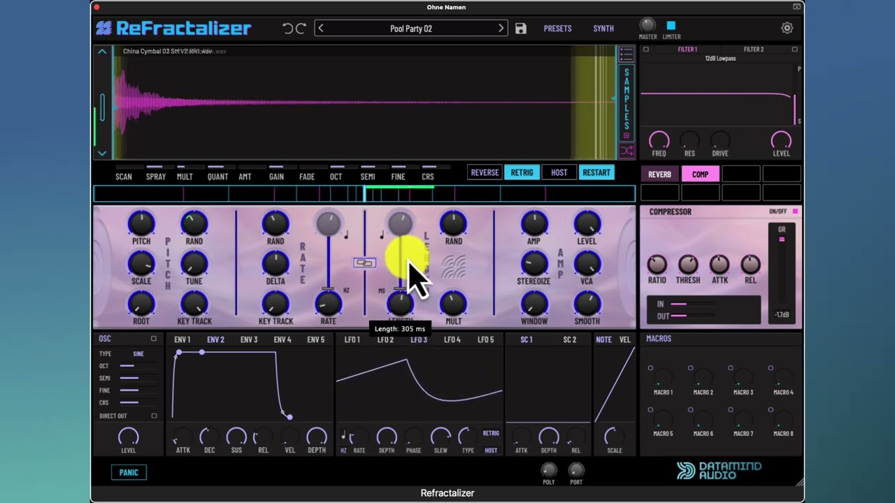 Datamind Audio - ReFractalizer – 1st Encounter