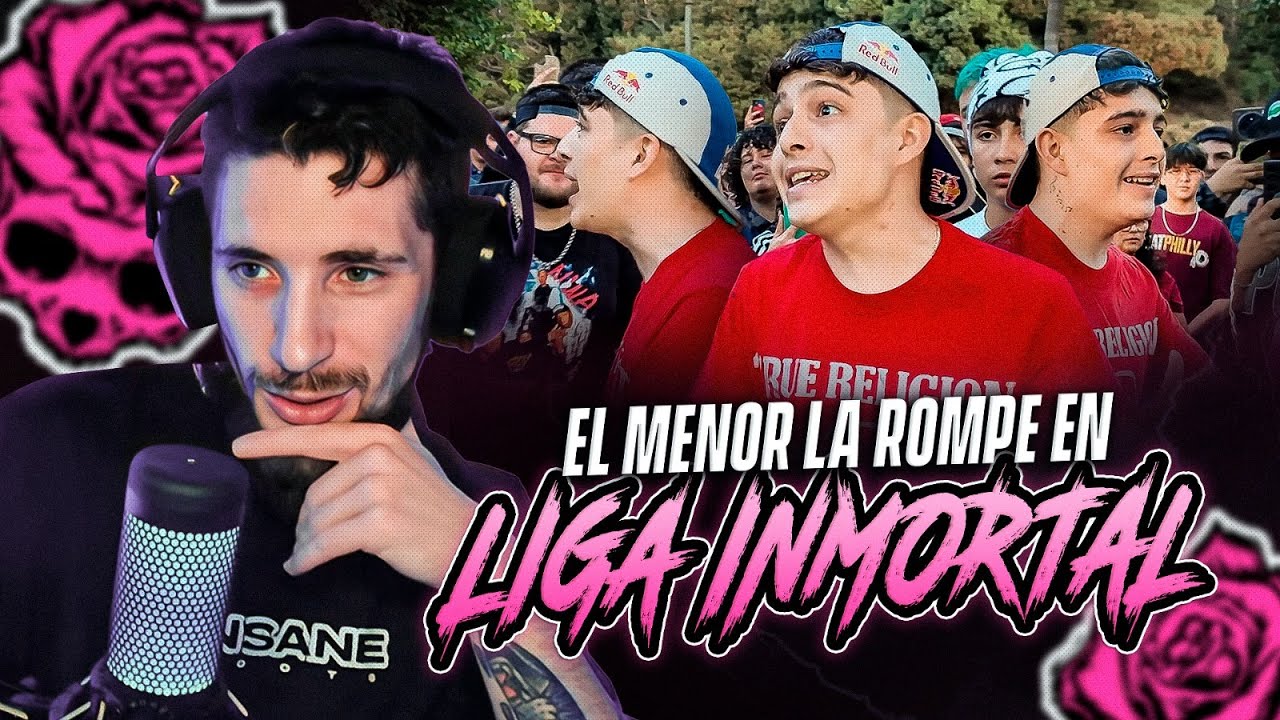 EL MENOR vs METALINGÜISTA EN LIGA INMORTAL 🔥