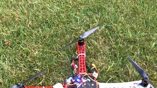 Quad Coptor Issues Take 3