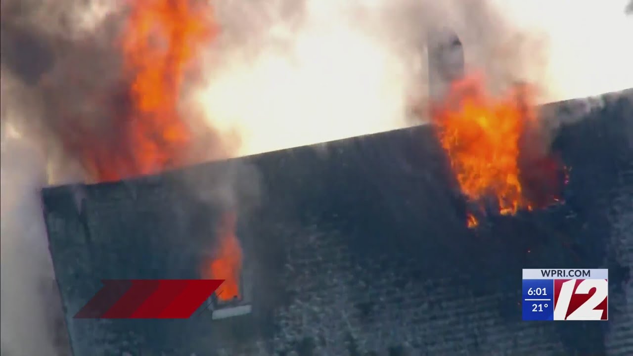 1 dead after New Bedford house fire - YouTube