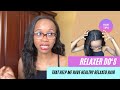 Top 3 Tips To Get Healthy Relaxed Hair | How I Relax My Hair