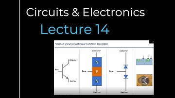 Circuits & Electronics - Lecture 14 (Fall 2020)