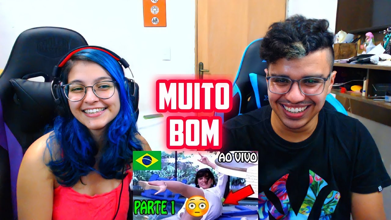 REACT 🔴 Os maiores MICOS AO VIVO na TV Brasileira! Patadas, Gafes e gente caindo nos Jornais PARTE 1
