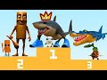 Who Is The Best In Speed Jumps And Power Among All Italian Brainrot Memes in Garry's Mod